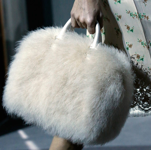 Louis Vuitton updates the Speedy Bag in fur and python for Fall 2013 - PurseBlog