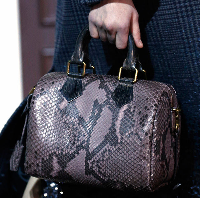 Louis Vuitton Fall 2013 Python Speedy Bag
