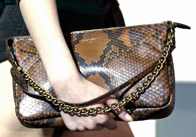The Chain Gang: Fall 2013&#39;s handbags are all about metal embellishments - PurseBlog