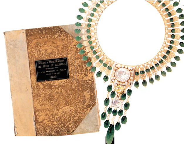 Maharajah of Patiala Custom Boucheron Necklace