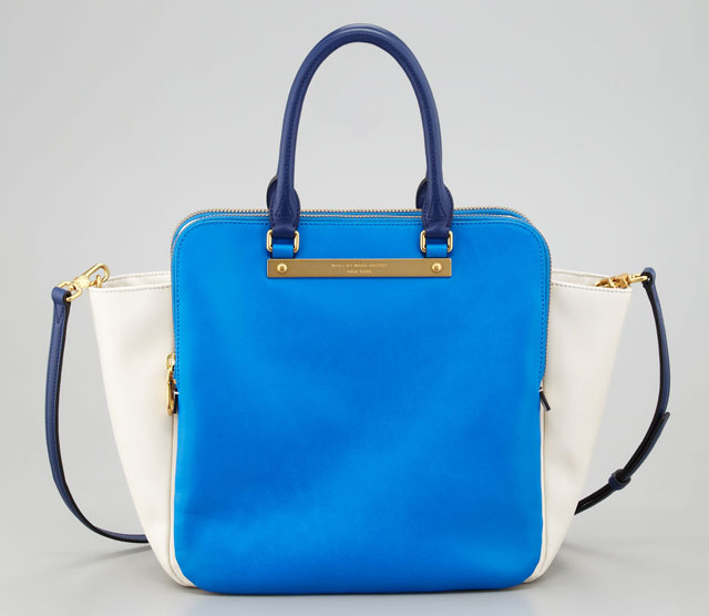 Marc by Marc Jacobs Goodbye Columbus Bentley Colorblock Tote