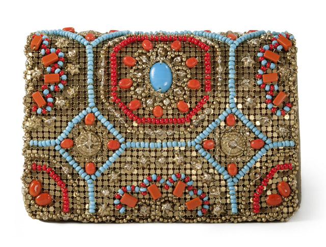 Marchesa Chain Mail Marisol ClutchMarchesa Chain Mail Marisol Clutch