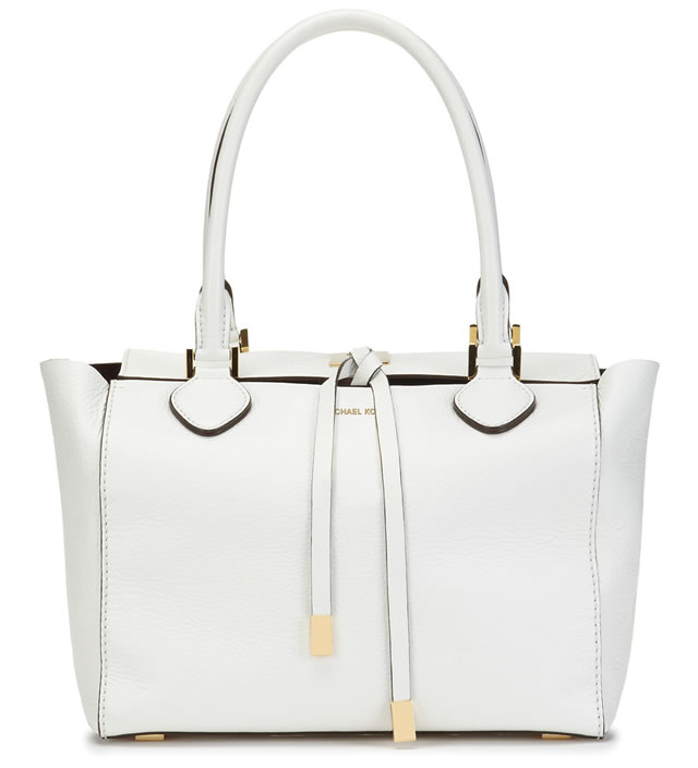 Michael Kors Optic White Miranda Bag