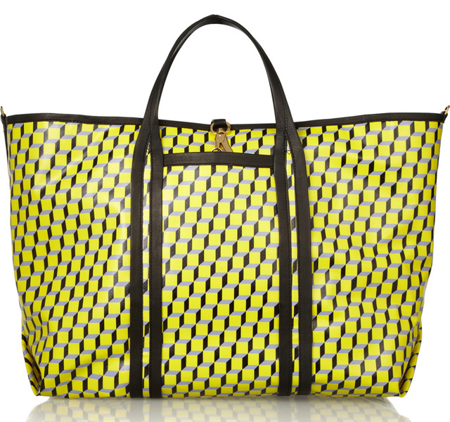 Pierre Hardy Cube Print Shopper