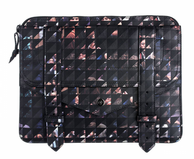 Proenza Schouler PS1 Crowd Print iPad Case