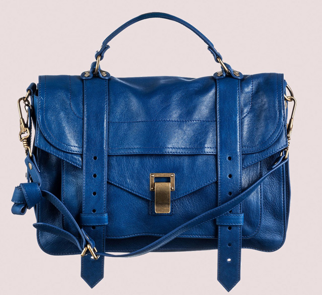 Proenza Schouler PS1 Peacock Leather