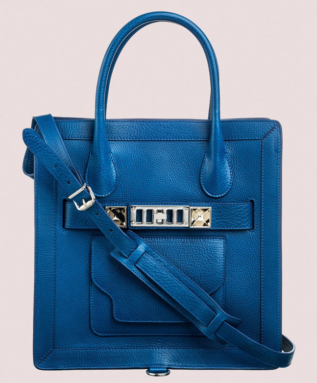 Proenza Schouler PS11 Small Tote Peacock Blue