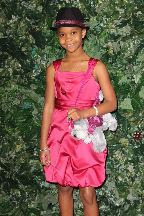 Quvenzhane Wallis Puppy Purse 5