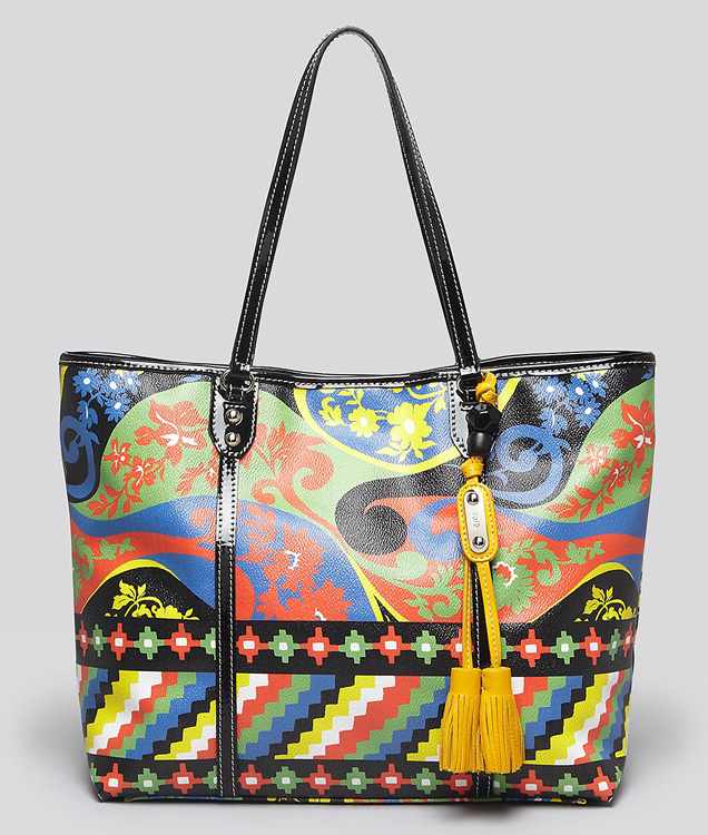 Rafe Paisley Print Tote