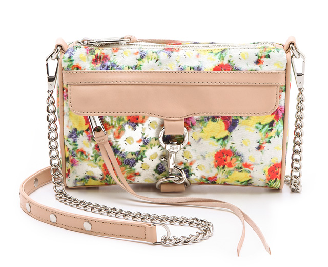 Rebecca Minkoff Floral Mini MAC Bag