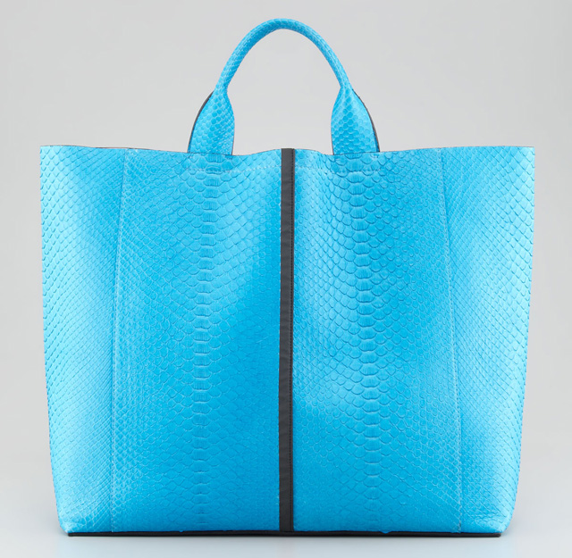 Reed Krakoff Python Track Tote