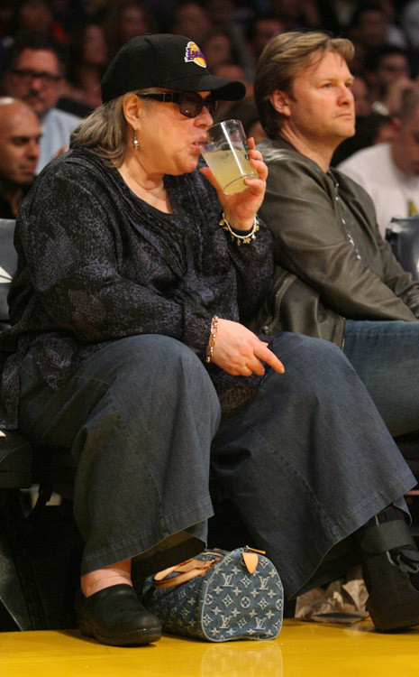 The Many Bags of Celebrity Basketball Fans (45)