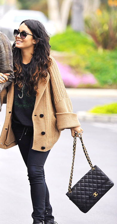 The Many Bags of Vanessa Hudgens (17)