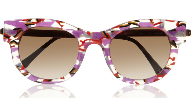 Thierry Lasry Barely D-Frame Sunglasses
