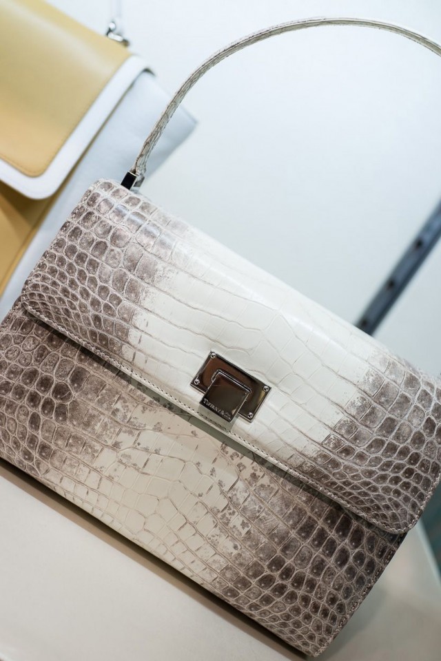Falling in love with Tiffany Co. Spring 2013 Handbags PurseBlog