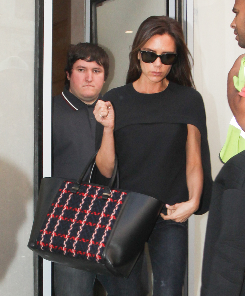 Victoria-Beckham-Plaid-Liberty-Tote