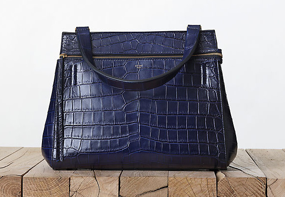 Celine Crocodile Edge Bag Fall 2013