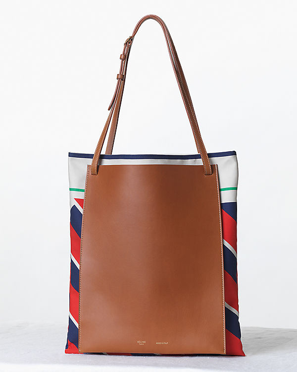 Celine Double Shopper Foulard Fall 2013