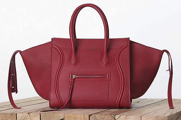 Celine Phantom Luggage Tote Leather Fall 2013