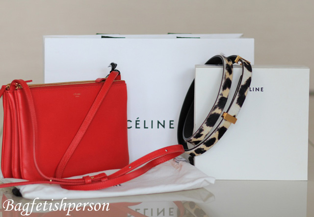 Celine Trio and Belt