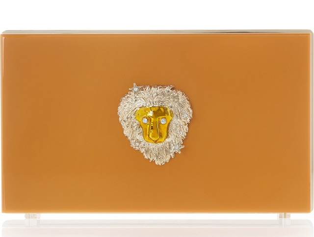 Charlotte Olympia Leo Clutch