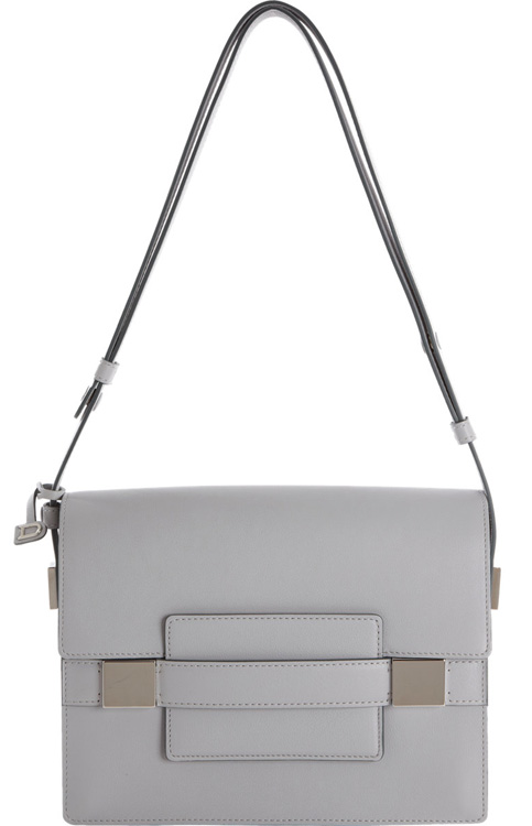 Delvaux Madame PM Shoulder Bag Dove