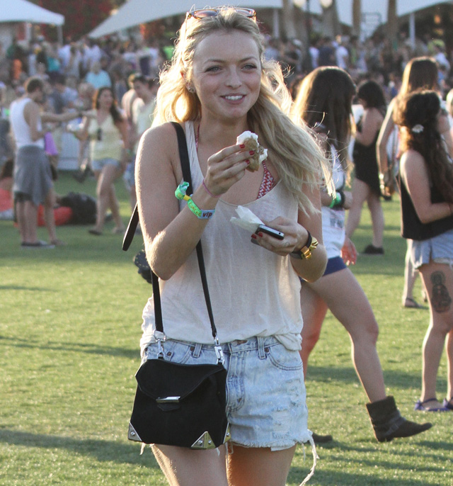 Francesca Eastwood Alexander Wang Marion Crossbody Bag