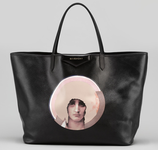 The 2103 Met Gala is celebrating punk fashion, and so are these handbags 2 Givenchy Antigona Madone 2 Shopper Tote