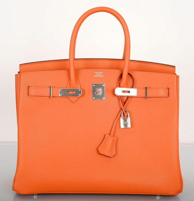 At Portero, you've got over 100 Hermes Birkins at your fingertips 5 Hermès Mangue Orange Epsom 35cm Birkin Bag
