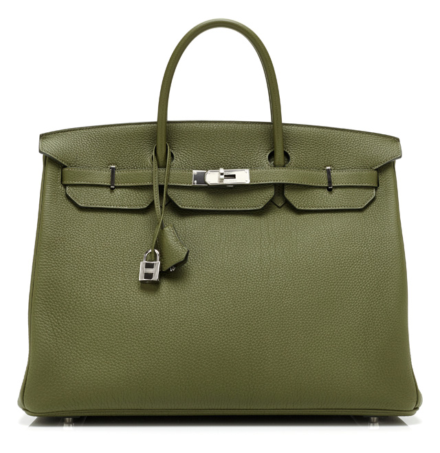 Hermes Birkin Olive