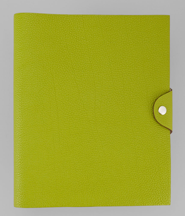 Hermes Green Togo Leather Agenda Cover