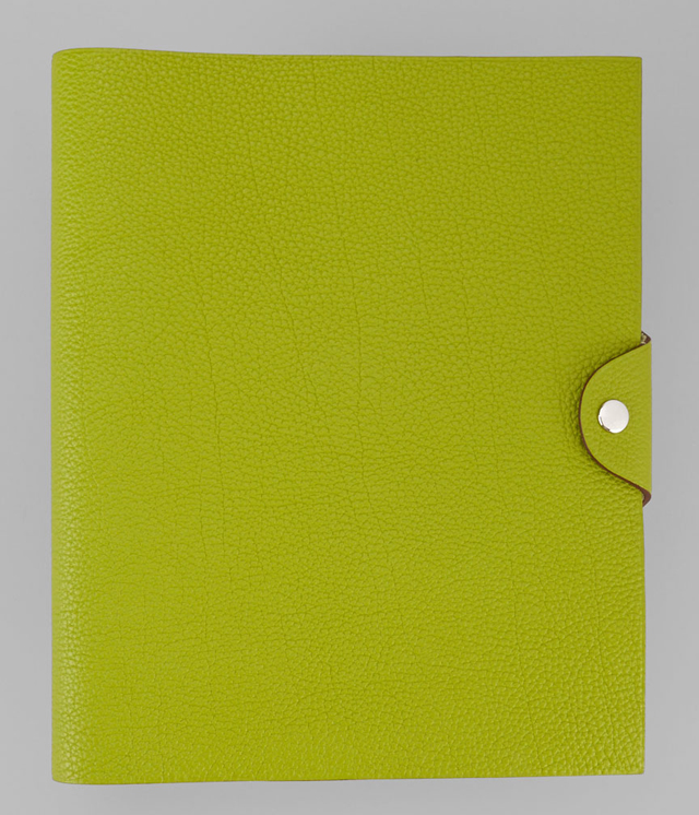Hermes Green Togo Leather Agenda Cover