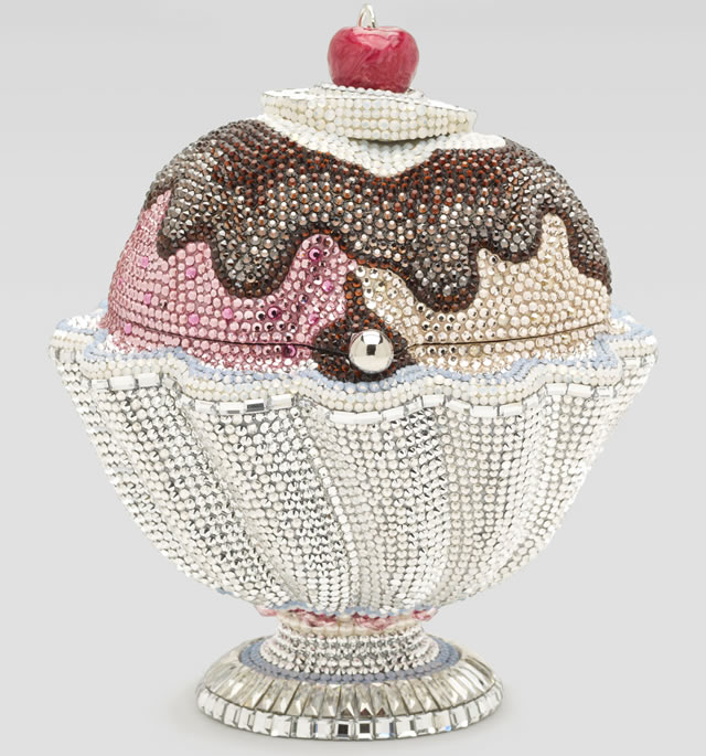 Judith Leiber Hot Fudge Ice Cream Sundae Minaudiere