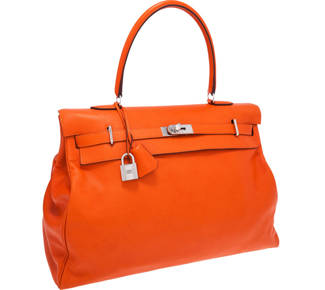 Kim Kardashian to sell her Hermes Kelly Relax Shoulder Bag 50cm