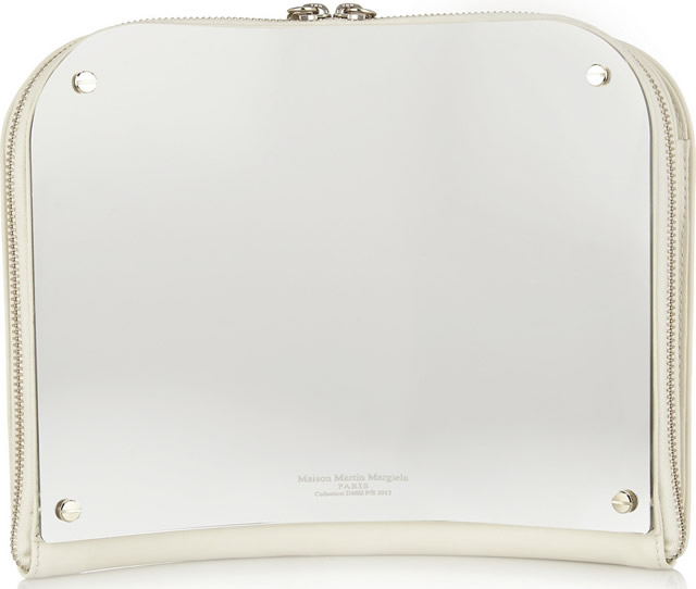 Maison Martin Margiela Curved Mirror Clutch