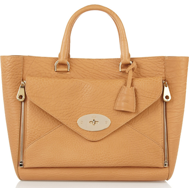 Mulberry Willow Tote Tan