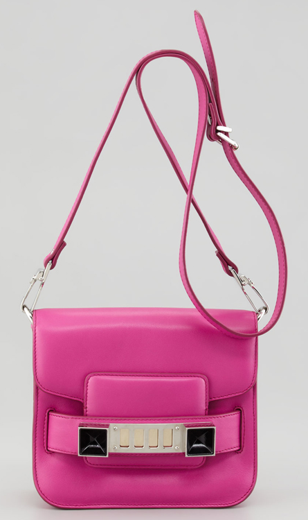 Proenza Schouler PS11 Tiny Crossbody Pink