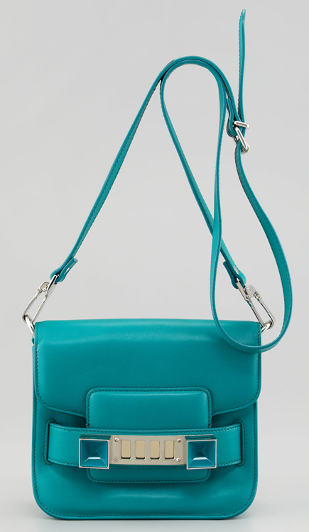 Proenza Schouler Tiny PS11 Bag Turquoise