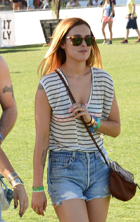 Rumer Willis Givenchy Mini Pandora Coachella