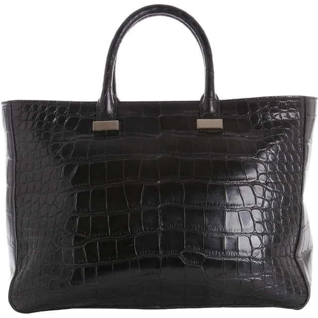 The Row Alligator Day Luxe Tote