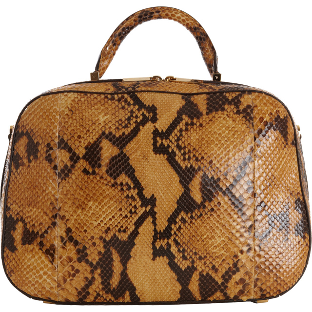 The Row Python Small Bowler bag