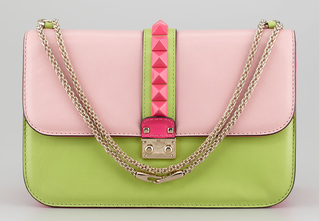 The 2103 Met Gala is celebrating punk fashion, and so are these handbags 5 Valentino Glam Lock Bag