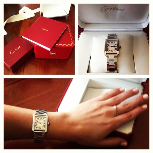 Cartier Tank Watch