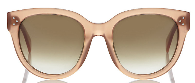 Shop a Gatsby-inspired selection of bags, baubles and bubbly with Harrod's 4 Celine Oval Sunglasses