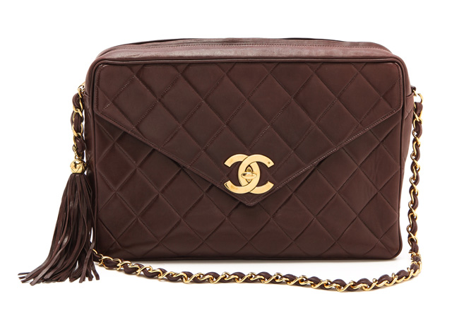 Chanel Jumbo Quilted Bag from What Goes Around Comes Around