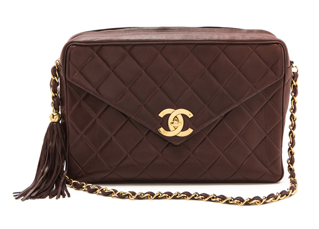 Chanel Jumbo Quilted Bag from What Goes Around Comes Around