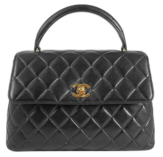 Chanel Quilted Kelly Bag