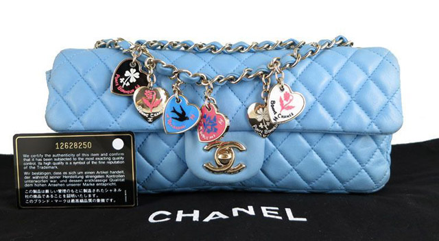 Chanel Valentine East-West Classic Flap Bag
