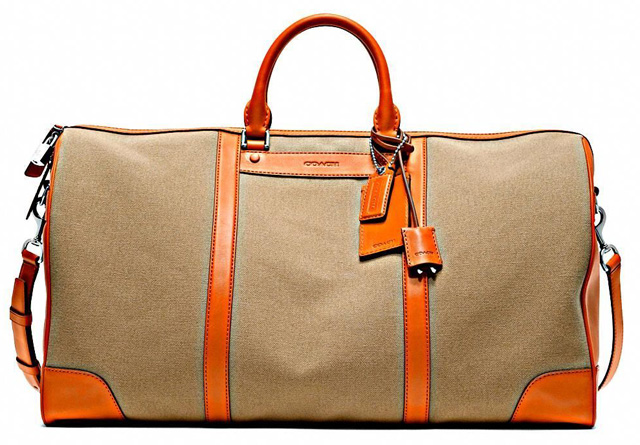 Coach Bleecker Canvas Cabin Bag