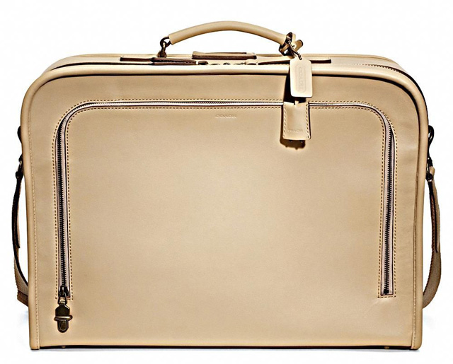 Coach Legacy Leather Archive Suitcase